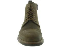 bottines et boots - Chelsea - homme - Cuir - Marron - Schmoove