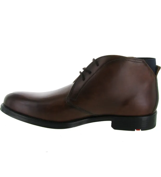 bottines et boots - Chelsea - homme - Cuir - Marron - Lloyd