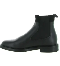 bottines et boots - Chelsea - homme - Cuir - Noir - Schmoove