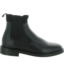 bottines et boots - Chelsea - homme - Cuir - Noir - Schmoove
