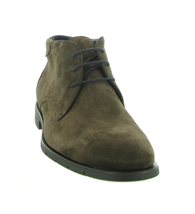 bottines et boots - Chelsea - homme - Cuir - Gris - Lloyd