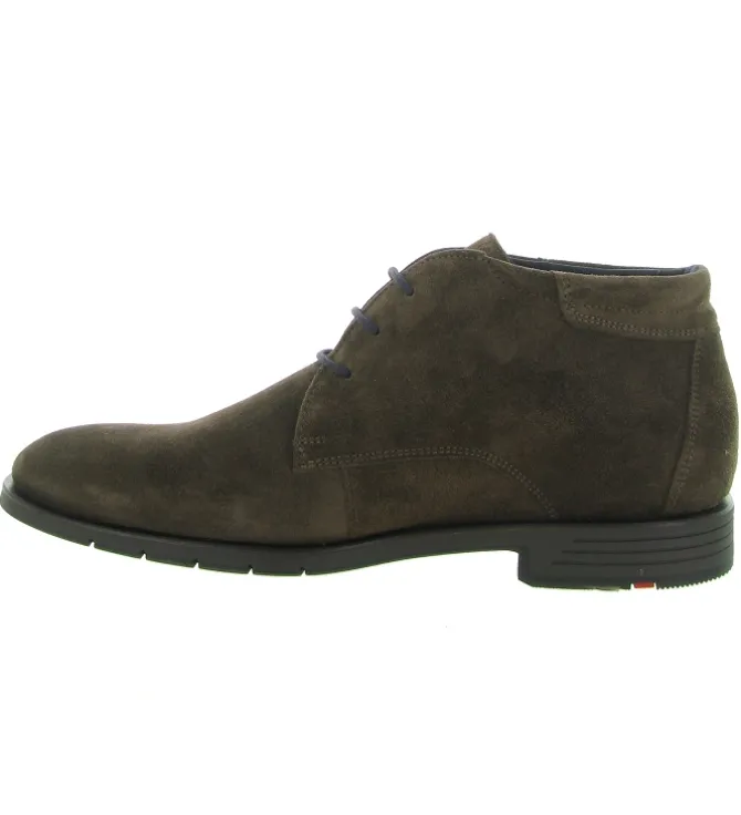 bottines et boots - Chelsea - homme - Cuir - Gris - Lloyd