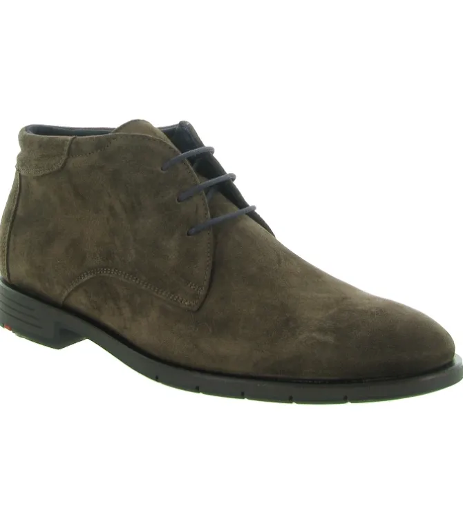bottines et boots - Chelsea - homme - Cuir - Gris - Lloyd