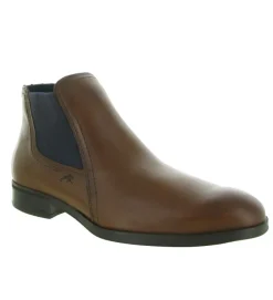 bottines et boots - Chelsea - homme - Cuir - Marron - Fluchos