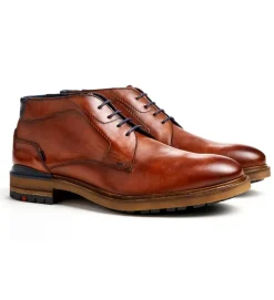 bottines et boots - Chelsea - homme - Cuir - Marron - Lloyd