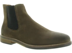 bottines et boots - Chelsea - homme - Cuir - Marron - Schmoove