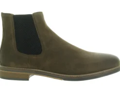 bottines et boots - Chelsea - homme - Cuir - Marron - Schmoove