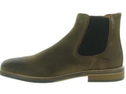 bottines et boots - Chelsea - homme - Cuir - Marron - Schmoove