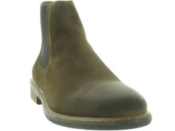 bottines et boots - Chelsea - homme - Cuir - Marron - Schmoove