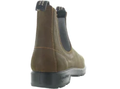 bottines et boots - Chelsea - homme - Cuir Gras - Marron - Blundstone