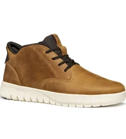 bottines et boots - Chelsea - homme - Nubuck - Marron - Geox