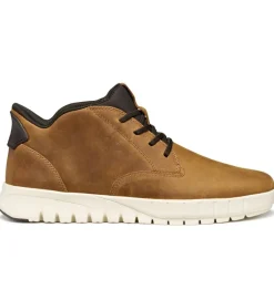 bottines et boots - Chelsea - homme - Nubuck - Marron - Geox