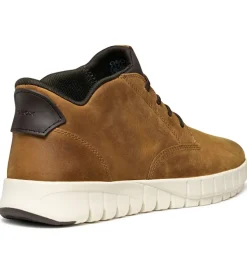 bottines et boots - Chelsea - homme - Nubuck - Marron - Geox
