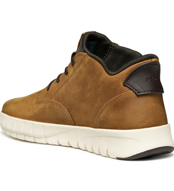 bottines et boots - Chelsea - homme - Nubuck - Marron - Geox