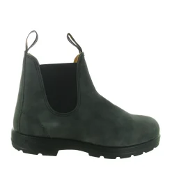 bottines et boots - Chelsea - homme - Cuir Gras - Noir - Blundstone