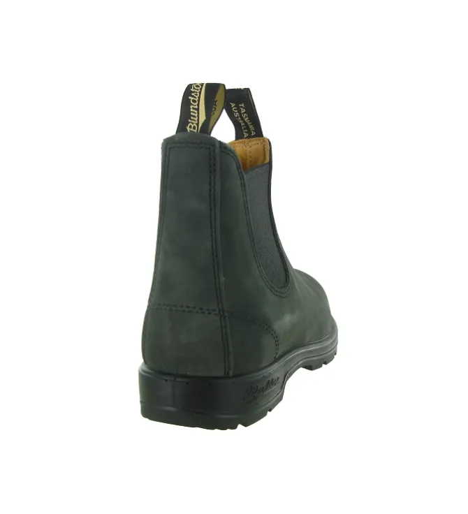 bottines et boots - Chelsea - homme - Cuir Gras - Noir - Blundstone