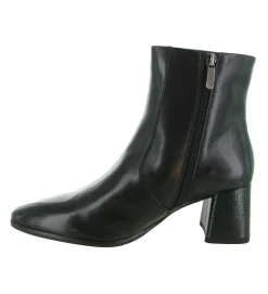 bottines et boots - Classique & Chic - femme - Cuir - Noir - Regarde le ciel...