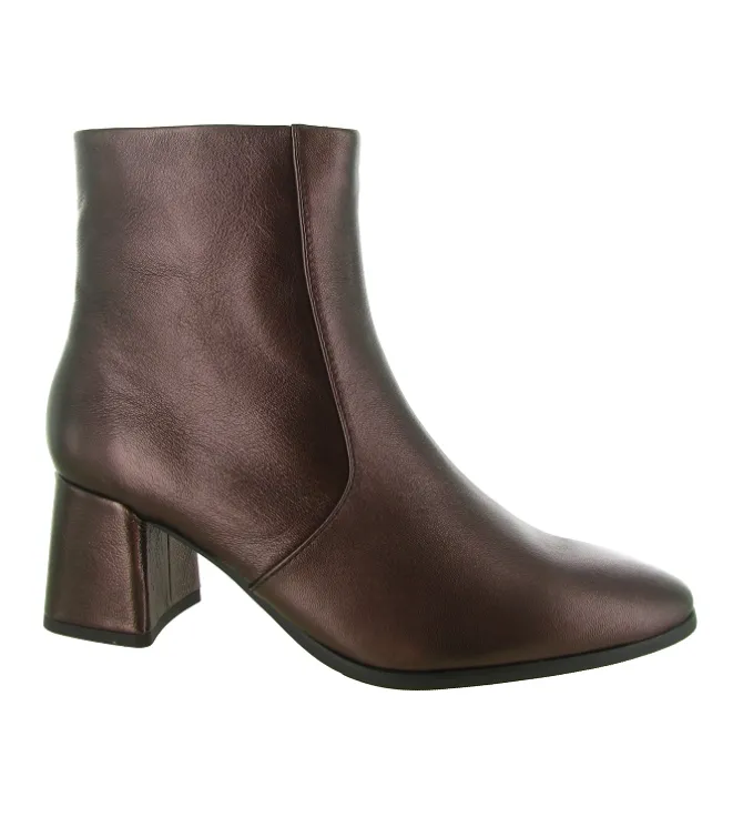 bottines et boots - Classique & Chic - femme - Cuir - Bronze - Regarde le ciel...