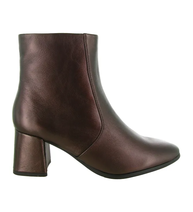 bottines et boots - Classique & Chic - femme - Cuir - Bronze - Regarde le ciel...
