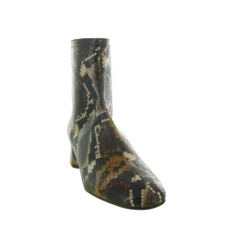 bottines et boots - Classique & Chic - femme - Cuir - Python - Pedro miralles