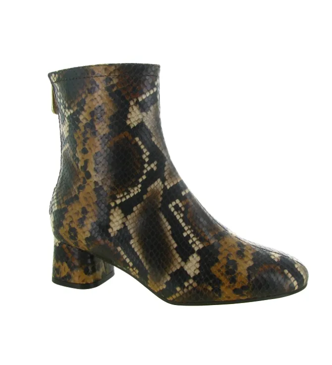 bottines et boots - Classique & Chic - femme - Cuir - Python - Pedro miralles