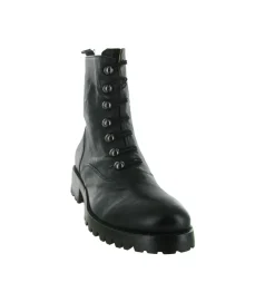 bottines et boots - Classique & Chic - femme - Cuir - Noir - Jo ghost
