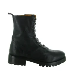 bottines et boots - Classique & Chic - femme - Cuir - Noir - Jo ghost