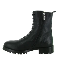 bottines et boots - Classique & Chic - femme - Cuir - Noir - Jo ghost