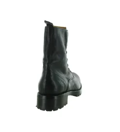 bottines et boots - Classique & Chic - femme - Cuir - Noir - Jo ghost