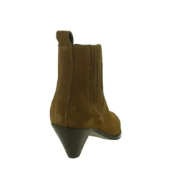 bottines et boots - Classique & Chic - femme - Cuir - Noir - Ducanero