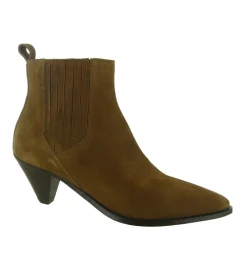 bottines et boots - Classique & Chic - femme - Cuir - Noir - Ducanero