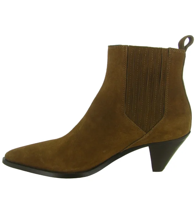 bottines et boots - Classique & Chic - femme - Cuir - Noir - Ducanero