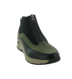 bottines et boots - Classique & Chic - femme - Synthétique - Kaki - Rieker