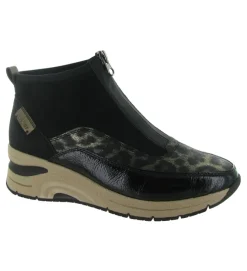 bottines et boots - Classique & Chic - femme - Synthétique - Noir - Rieker