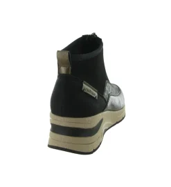 bottines et boots - Classique & Chic - femme - Synthétique - Noir - Rieker