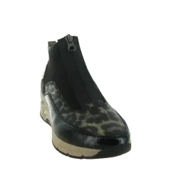 bottines et boots - Classique & Chic - femme - Synthétique - Noir - Rieker