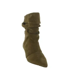 bottines et boots - Classique & Chic - femme - Nubuck - Marron - Ash italia