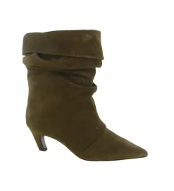 bottines et boots - Classique & Chic - femme - Nubuck - Marron - Ash italia