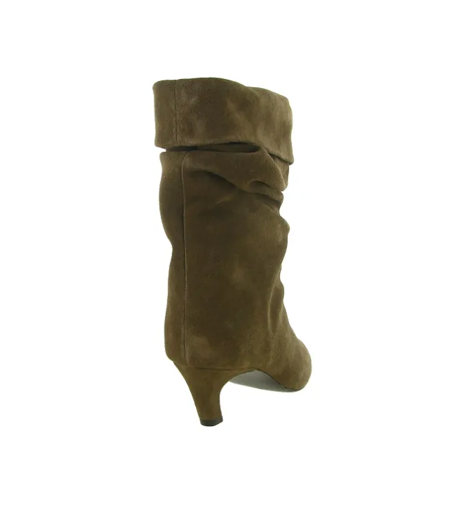 bottines et boots - Classique & Chic - femme - Nubuck - Marron - Ash italia