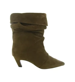 bottines et boots - Classique & Chic - femme - Nubuck - Marron - Ash italia