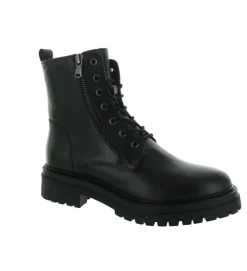 bottines et boots - Classique & Chic - femme - Cuir - Noir - Geox