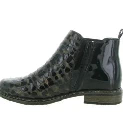 bottines et boots - Classique & Chic - femme - Cuir - Bronze - Rieker