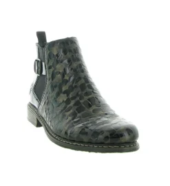bottines et boots - Classique & Chic - femme - Cuir - Bronze - Rieker
