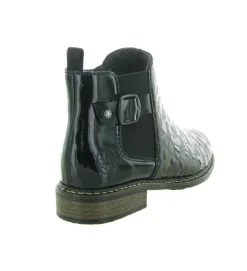 bottines et boots - Classique & Chic - femme - Cuir - Bronze - Rieker