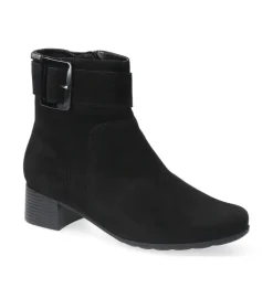 bottines et boots - Classique & Chic - femme - Cuir - Noir - Mephisto