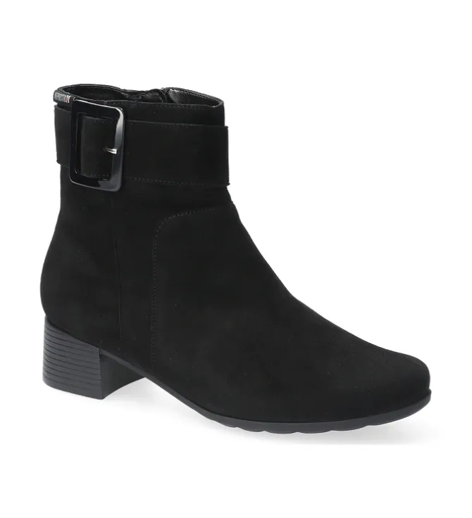 bottines et boots - Classique & Chic - femme - Cuir - Noir - Mephisto