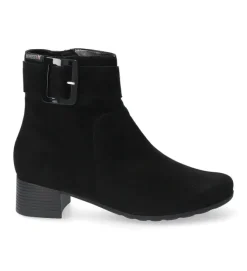 bottines et boots - Classique & Chic - femme - Cuir - Noir - Mephisto