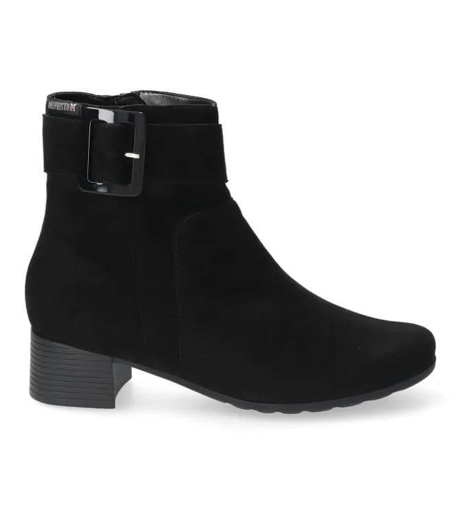 bottines et boots - Classique & Chic - femme - Cuir - Noir - Mephisto