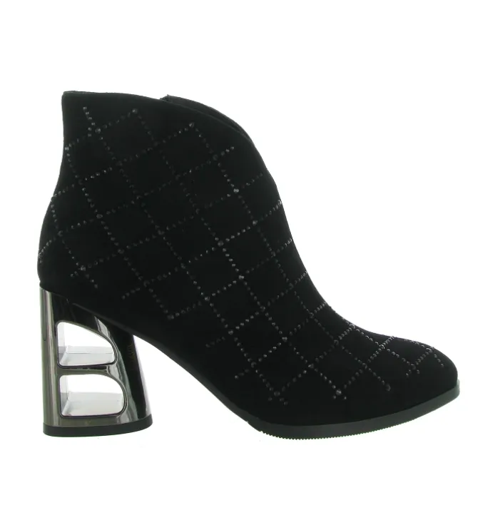 bottines et boots - Classique & Chic - femme - Cuir - Noir - Metamorf ose