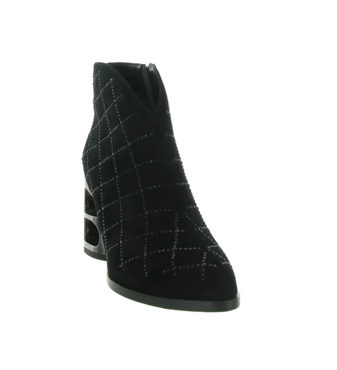 bottines et boots - Classique & Chic - femme - Cuir - Noir - Metamorf ose